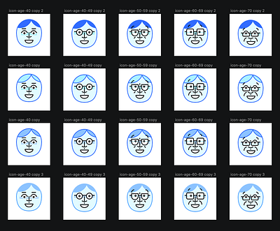 Age range variations