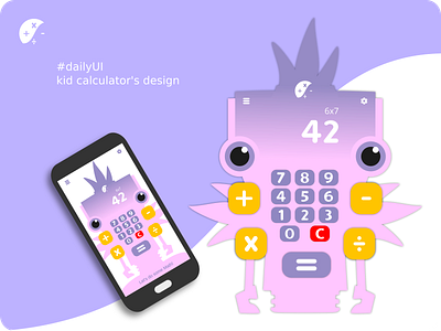 DailyUI - Calculator dailyui design