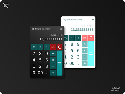 dailyUI 004 dailyui design