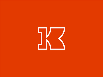 Kultura - Bokstore bookstore design editorial icon identity design lettermark logo typography