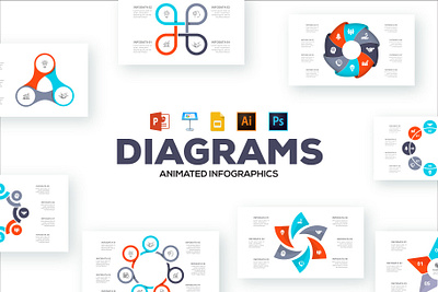 Infographics Templates Presentations adobe illustrator animations business graphics charts design diagrams google slides graphic design graphics graphicsdesign icons infographic infographic design infographics keynote photoshop powerpoint presentation screen design vector graphics