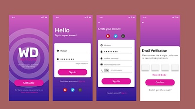 Design concept 1 app design figma figmadesign mobile app mobile app design mobile design ui ui design ux