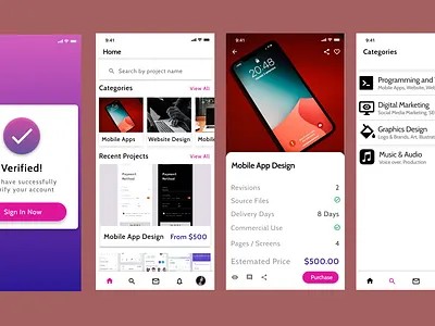 Design concept 2 app design figma figmadesign mobile app mobile app design mobile design ui ui design ux