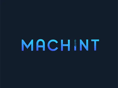 MachInt: Machine Intelligence branding design graphic design logo machineintelligence tech