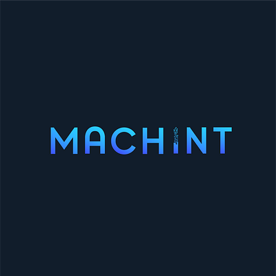 MachInt: Machine Intelligence branding design graphic design logo machineintelligence tech