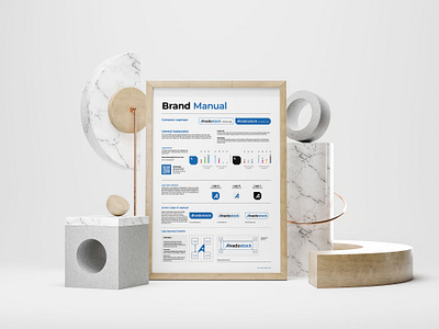 Din A3 Brand Manual Poster Template a3 poster brand guide identity brand guideline branding indesign template template design templatedesign