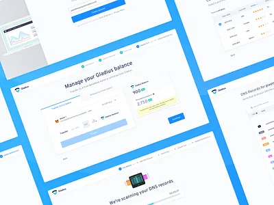 Gladius • Onboarding blockchain case studies case study crypto cybersecurity design product product strategy ui ui design ux ux design webapp webapp design
