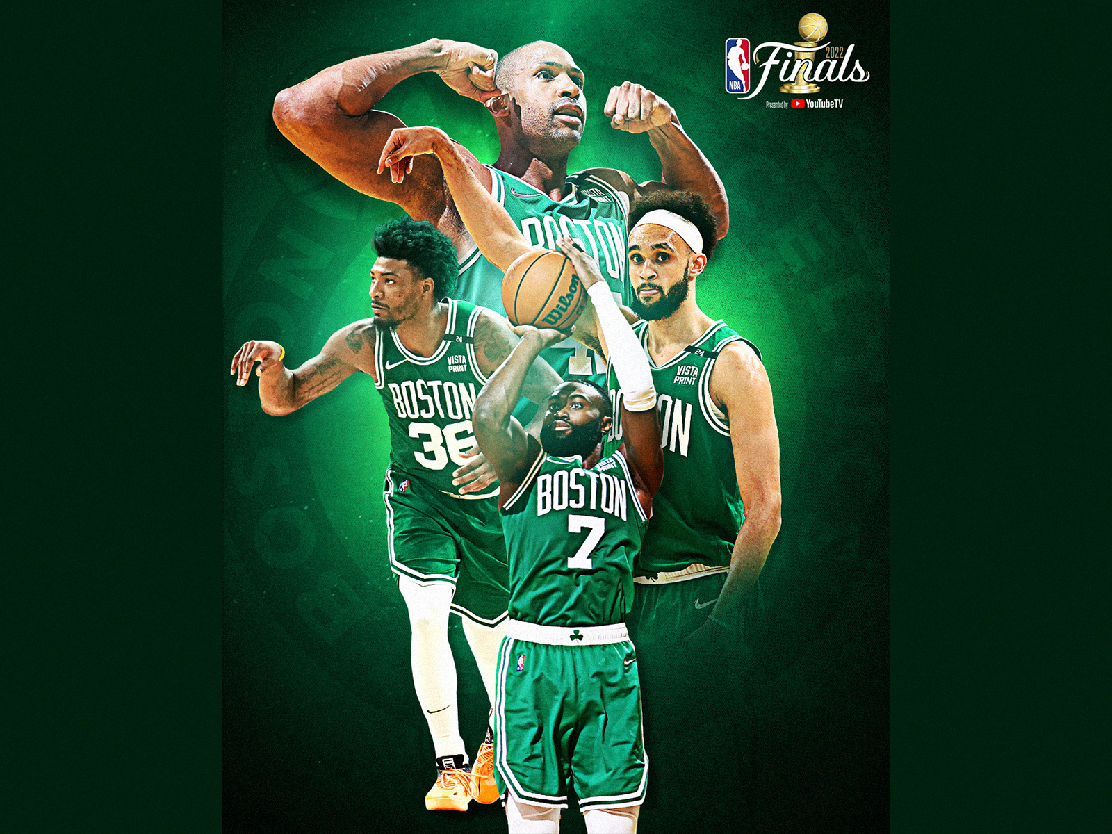 Celtics Game 1 NBA Finals by Justin Garand on Dribbble