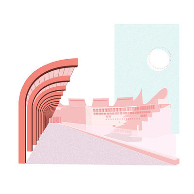 Virasat E Khalsa Museum architect architecture art artwork design illustration monument museum