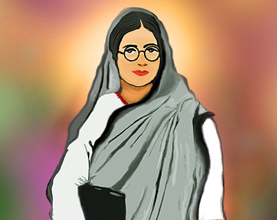 Digital Art [ Begum Rokeya ] adobe photoshop begum rokeya colorful creative design digital art digital painting digitalart