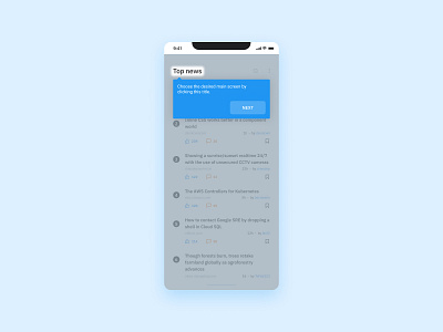 Daily UI #095 - Product tour app app design design interface interface design ios minimalist mobile mobile app mobile ui onboarding onboarding screen onboarding ui overlay product product tour ui ui design ux ux design