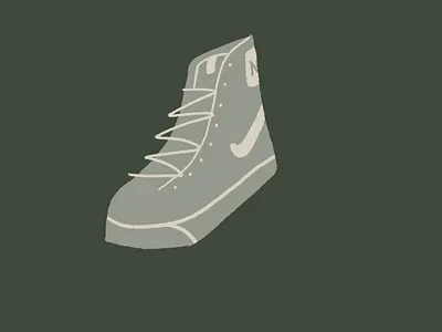 alt shoes illustration shoes store