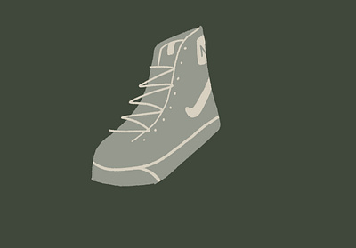 alt shoes illustration shoes store