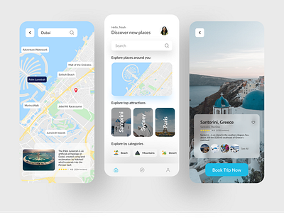 Travel App app app design app ui app ui design app ui ux appui dubai maps mobile ui tourism travel travel app traveling travelling trip ui uidesign uiux uiuxdesign ux