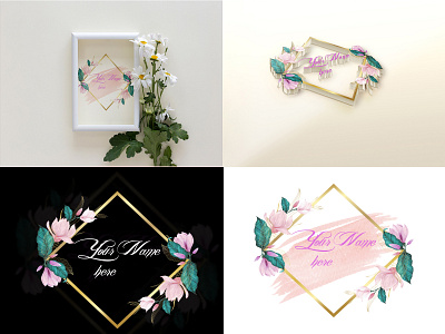 FEMININE LOGO DESIGN branding customlogo designs graphicdesigner logo logodesign modernlogo signaturelogo typography umiquelogo
