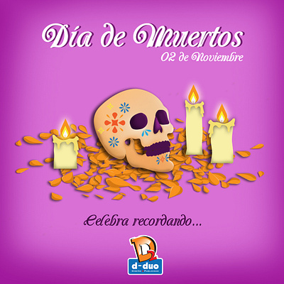 DAY OF THE DEAD animation art branding design icon illustration vector web