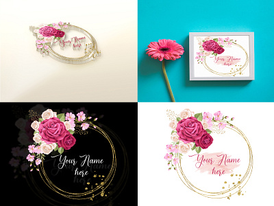 FEMININE LOGO DESIGN branding customlogo feminine femininelogo font graphicdesigner logo logodesigner modernlogo signaturelogo typography uniquelogo