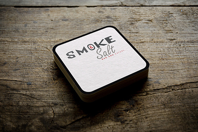 Smoke and Salt product branding branding logo design photoshop