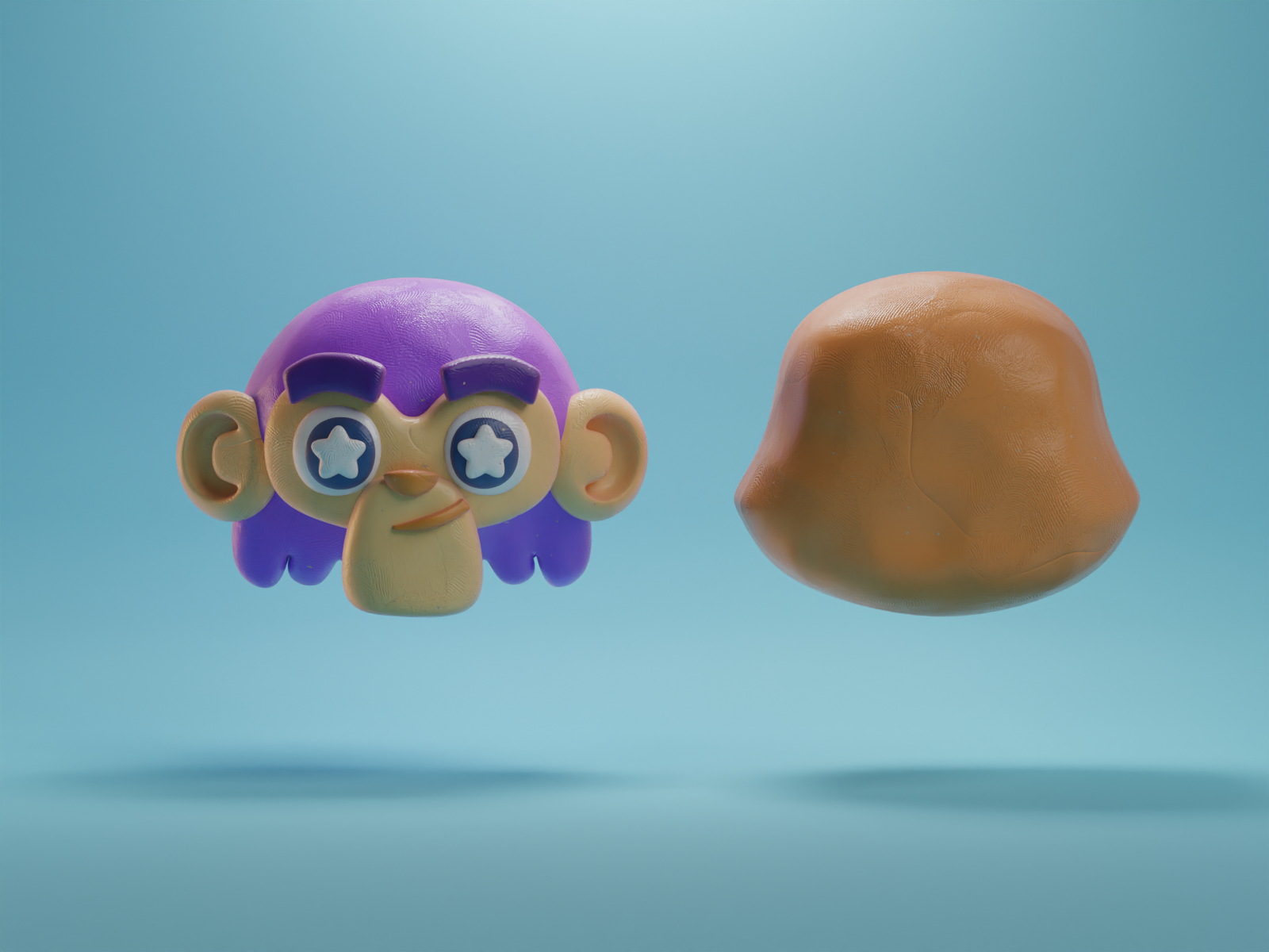 Claydoh Shader Study by Mohamed Chahin on Dribbble