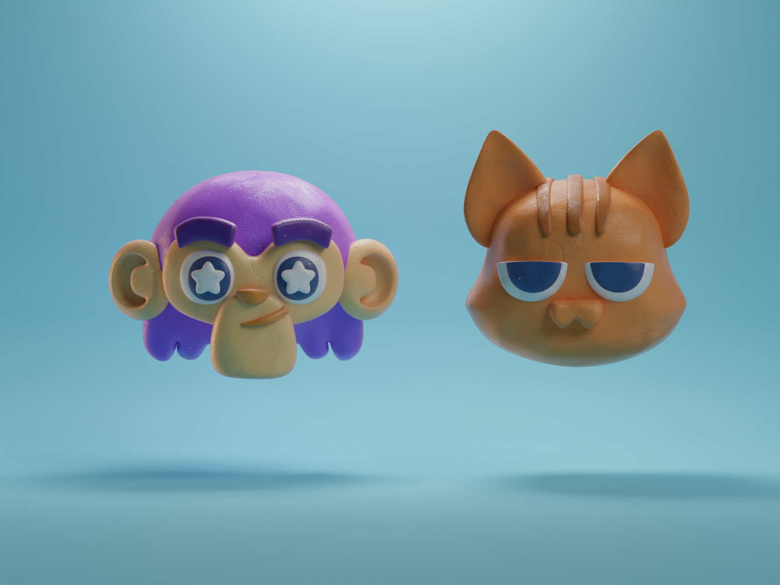 Claydoh Shader Study by Mohamed Chahin on Dribbble