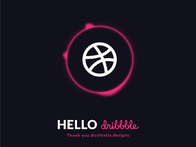 Hello Dribbble! debut dribbble hellodribbble