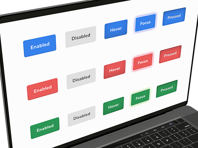 Business Buttons - Holtaway Design System design system design systems ui