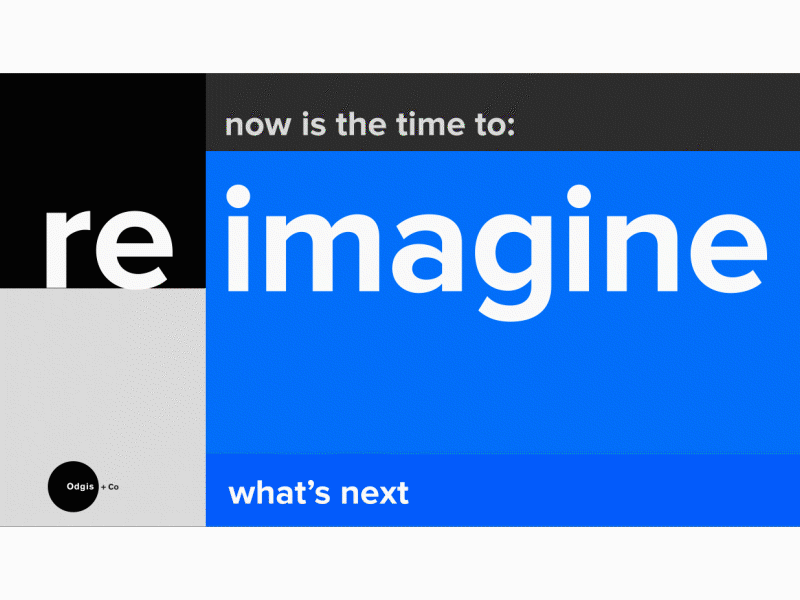 Reimagine Animation animation graphicdesign