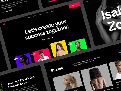 Hambo Website app branding dark icon illustration interface design ios mobile portfolio product design responsive typogaphy typography ui ui design ux ux design web web design website