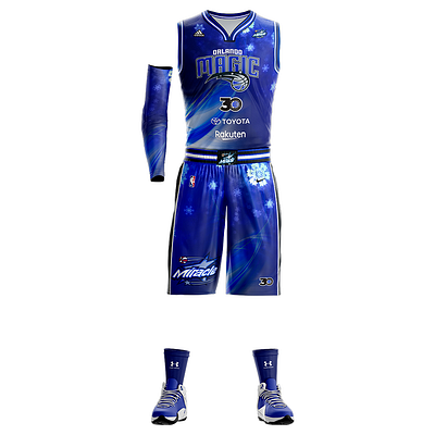 Orlando Magic NBA Uniform Design