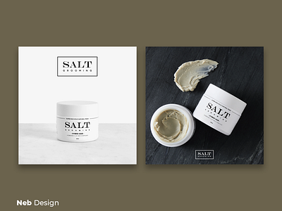 SALT instagram post design branding instagram instagram branding instagram design instagram template neb design post template social media social media branding template template design