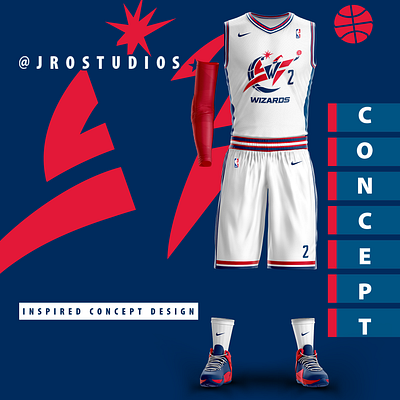 NBA Inspired Wizards Washington