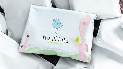 Bags for The Lil tutu bag design brand design branding childrens illustration colorful cute illustration design fashion graphic graphic design graphicdesign illustration illustrations logo package design wacom intuos