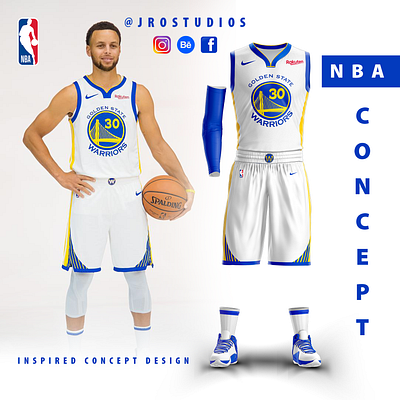 NBA Inspired Golde State Warriors