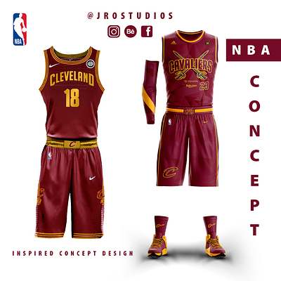 NBA Inspired Cleveland Cavaliers