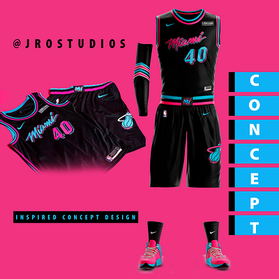 NBA Inspired Miami Heat