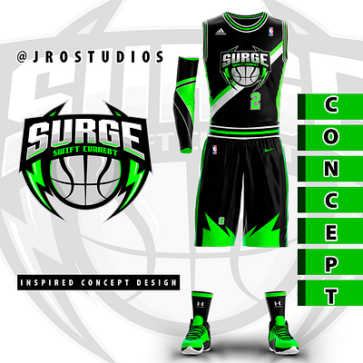 NBA Inspired Surge Suifted 3