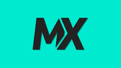 MX Logo illustration logitech logo logodesign