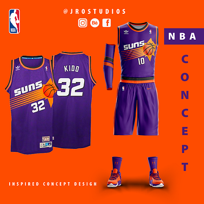 NBA Inspired Phoenix Suns