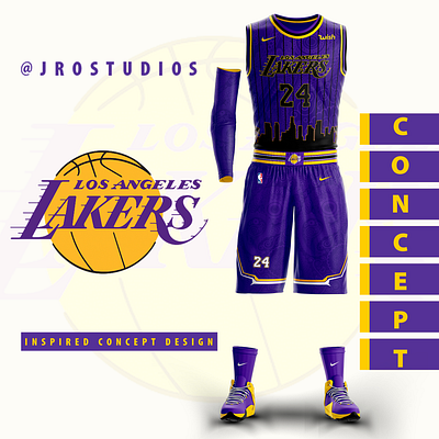 NBA Inspired Lakers 1