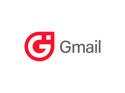 Gmail - Logo redesign brand brand identity branding design gmail gmail logo gmail rebrand google icon logo logo design logo design branding logo design concept logotype rebrand vector