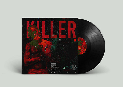 KILLER - Travis album album art album artwork album cover album cover design albumcover albumcoverdesign design electronic hiphop photography photoshop