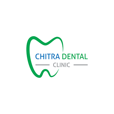 Chitra Dental Clinic Logo Design brand design branding business design flat graphicdesign logo logo brand logo design logo designer logo maker logo mark logodesign logos logotype minimal minimalist minimalist logo minimalistic modern logo ui