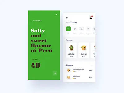 Food Delivery App app concept app design application ecommerce inspirations interactive landing minimalist product product design sketch uidesign uiux web website website design