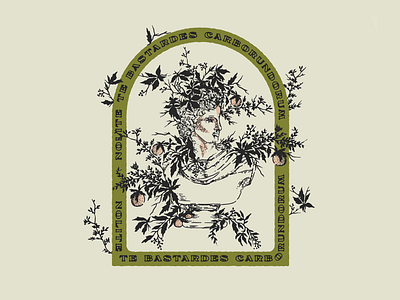 a word to the wise color illustration typography