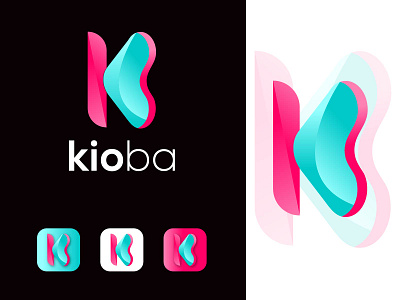 Letter K logo - K LETTER LOGO DESIGN - Modern K logo apps icon brand brand identity branding business colorful corporate creative logo dribble gradient logo grid logo k letter logo logo logo designer logo mark logo trends 2020 logos logotype modern tech logo