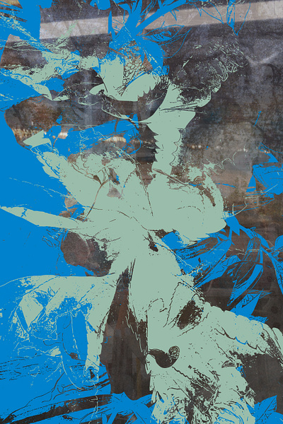 Stagnation blue green vector vector art