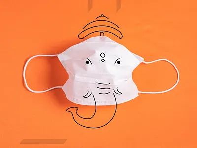 Ganesh Chaturthi ganesh puja ganesha minimal