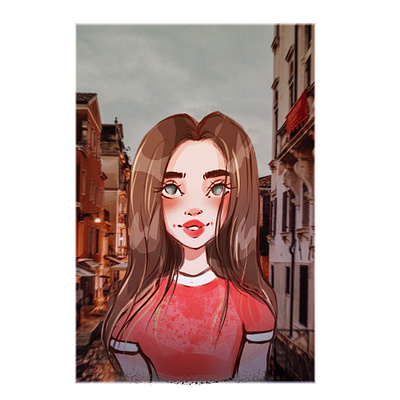 disney digital art character disney disney art draw drawing illustration paint portrait