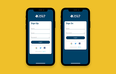 Daily UI 001-Sign Up app daily001 dailyui design figma illustrator mobile personalwork ui uiux ux