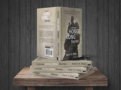 Book Cover Design - Collected Hong Kong Stories book cover book cover design
